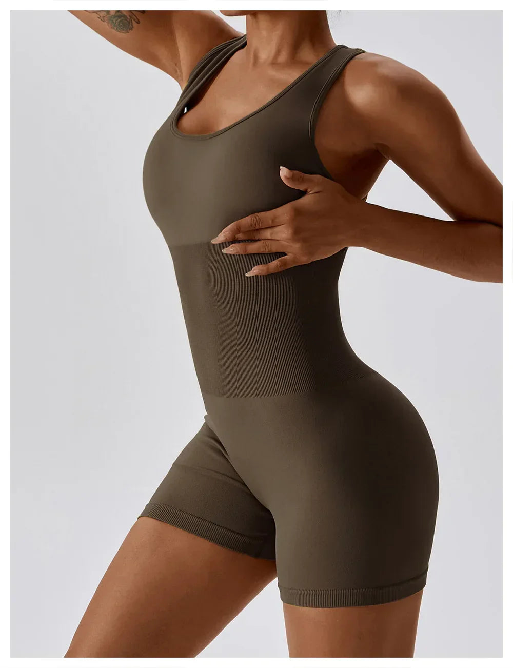 סט טייץ דגם- כרמל